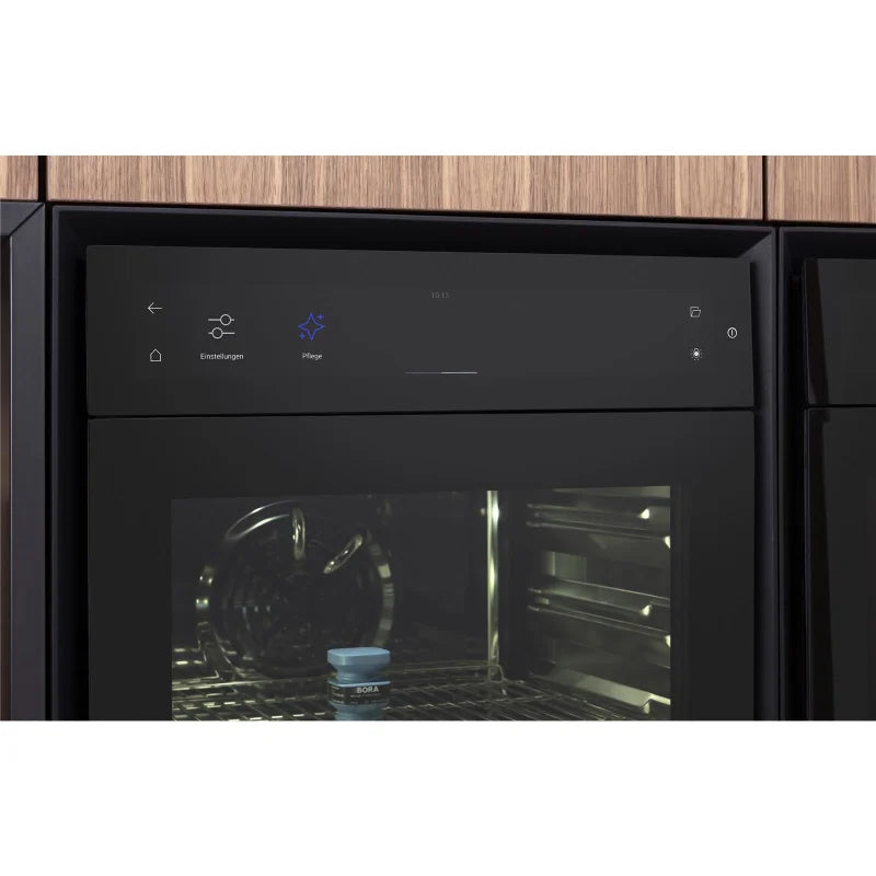 BORA X BO Dampfbackofen Schwarz