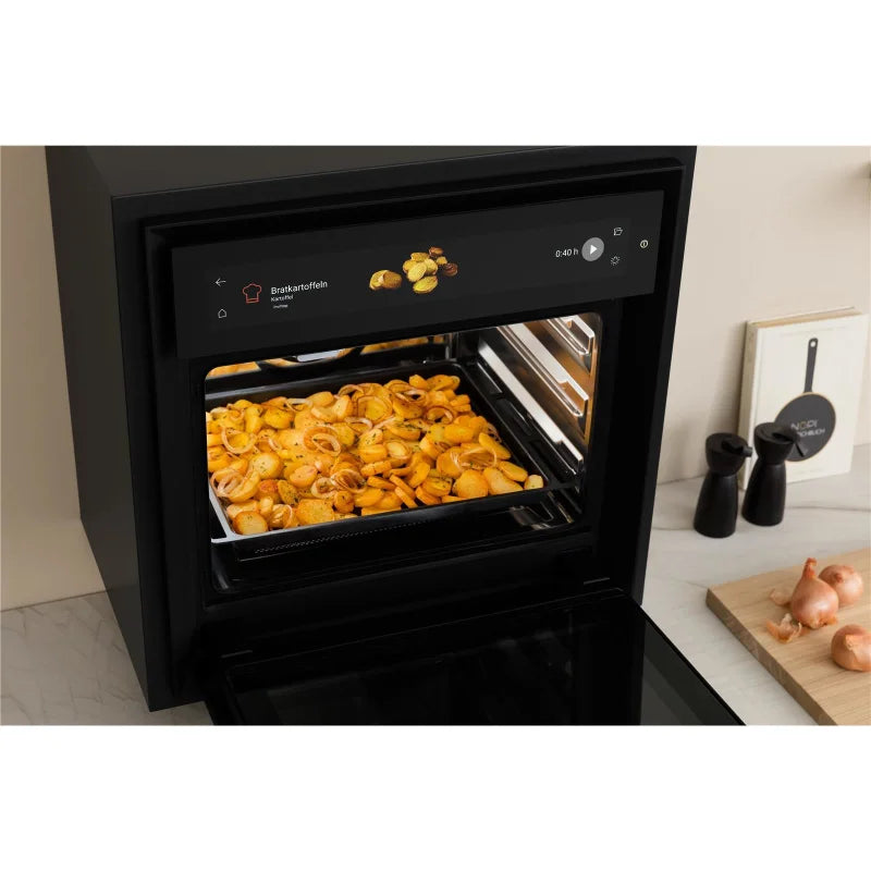 BORA X BO Dampfbackofen Schwarz