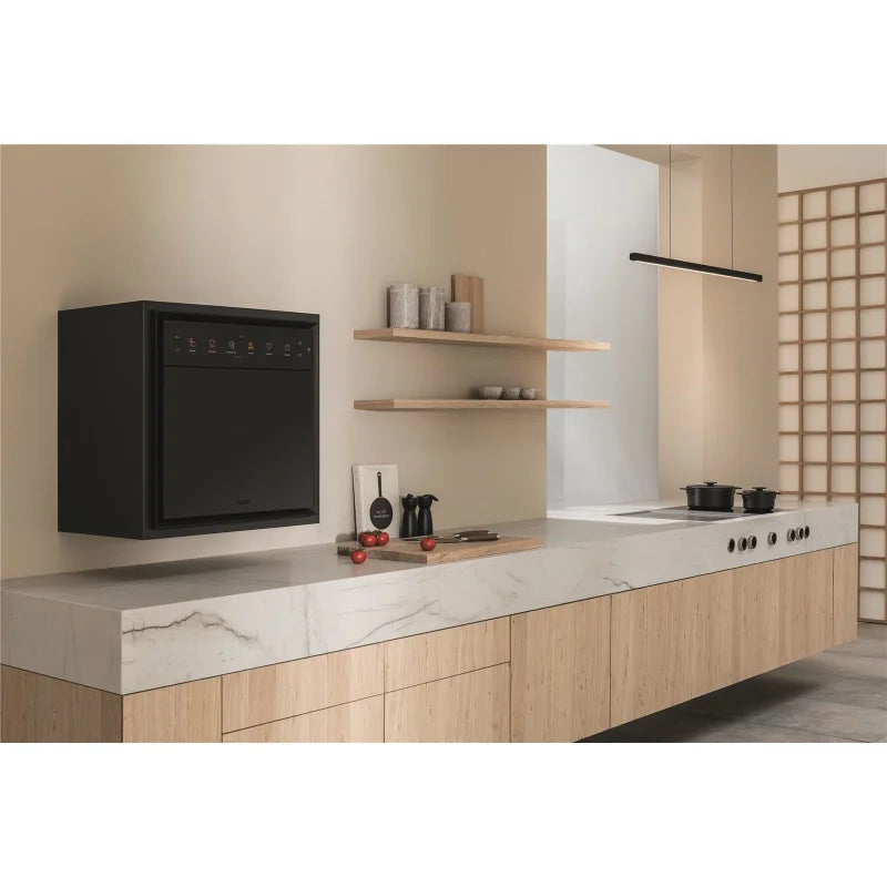 BORA X BO Dampfbackofen Schwarz