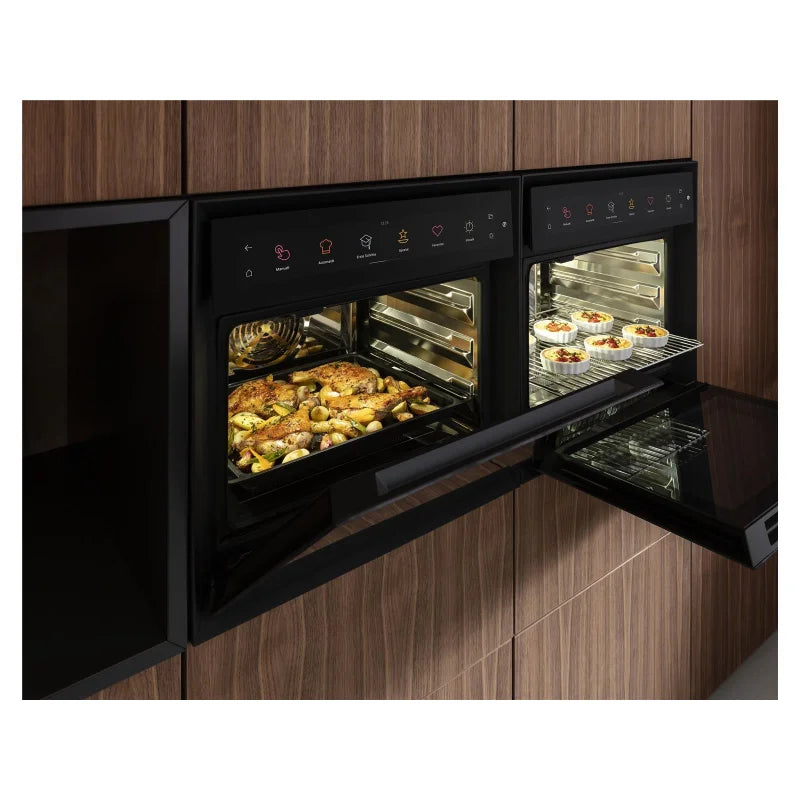 BORA X BO Dampfbackofen Schwarz