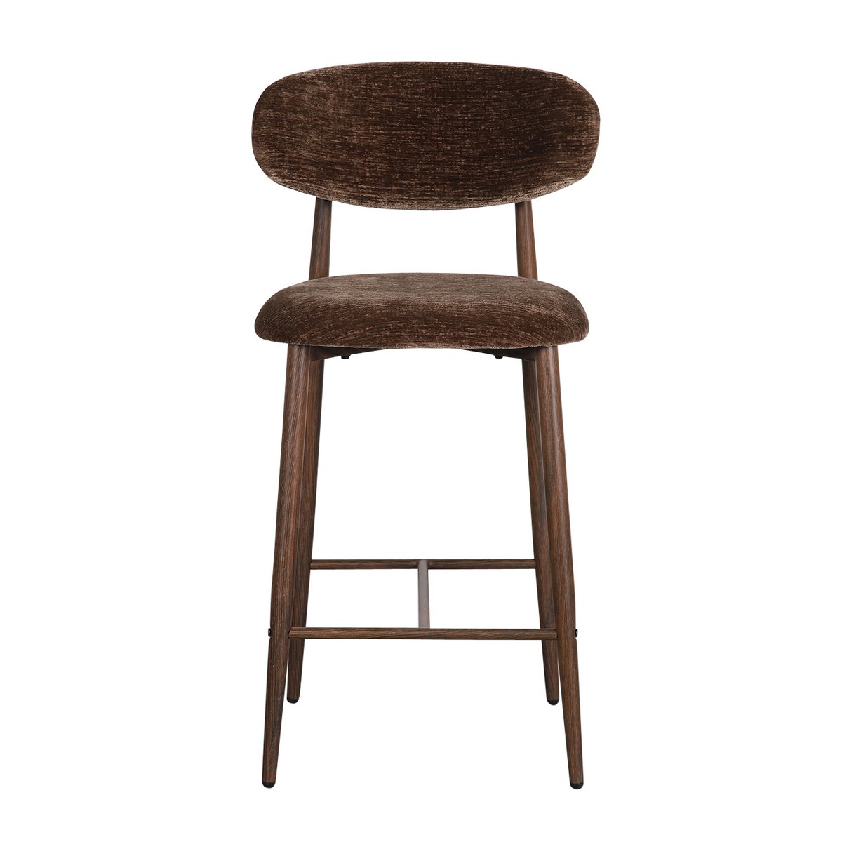 Japandi Kitchen Bar Stuhl Umber (2) Set (2)