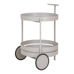 Beja Barwagen – Stahl, Cool Grey – 40 x 49,5 x 61 cm