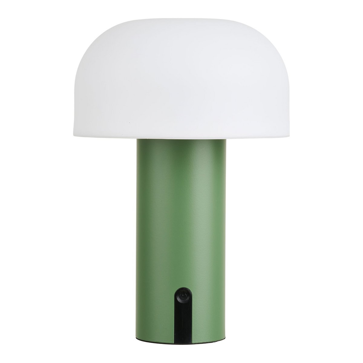 Soham LED-Lampe, wiederaufladbar, weiß/grün