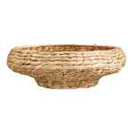 Frellesvig Tablett, Wasserhyazinthe, natur, ø40x12cm