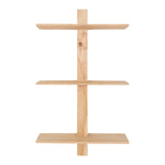 Almelo Regal – Naturholz, Kiefernholz, 50 x 15 x 83 cm