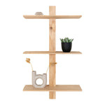 Almelo Regal – Naturholz, Kiefernholz, 50 x 15 x 83 cm