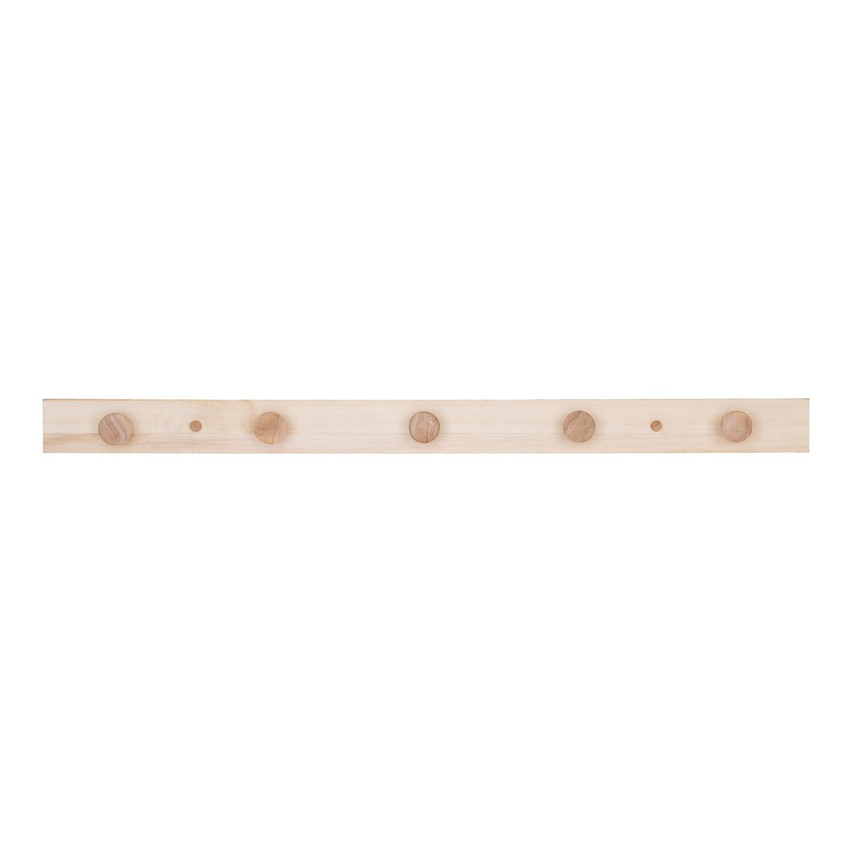Abano Garderobe - Garderobenständer, Pappel, Natur, L:70 cm