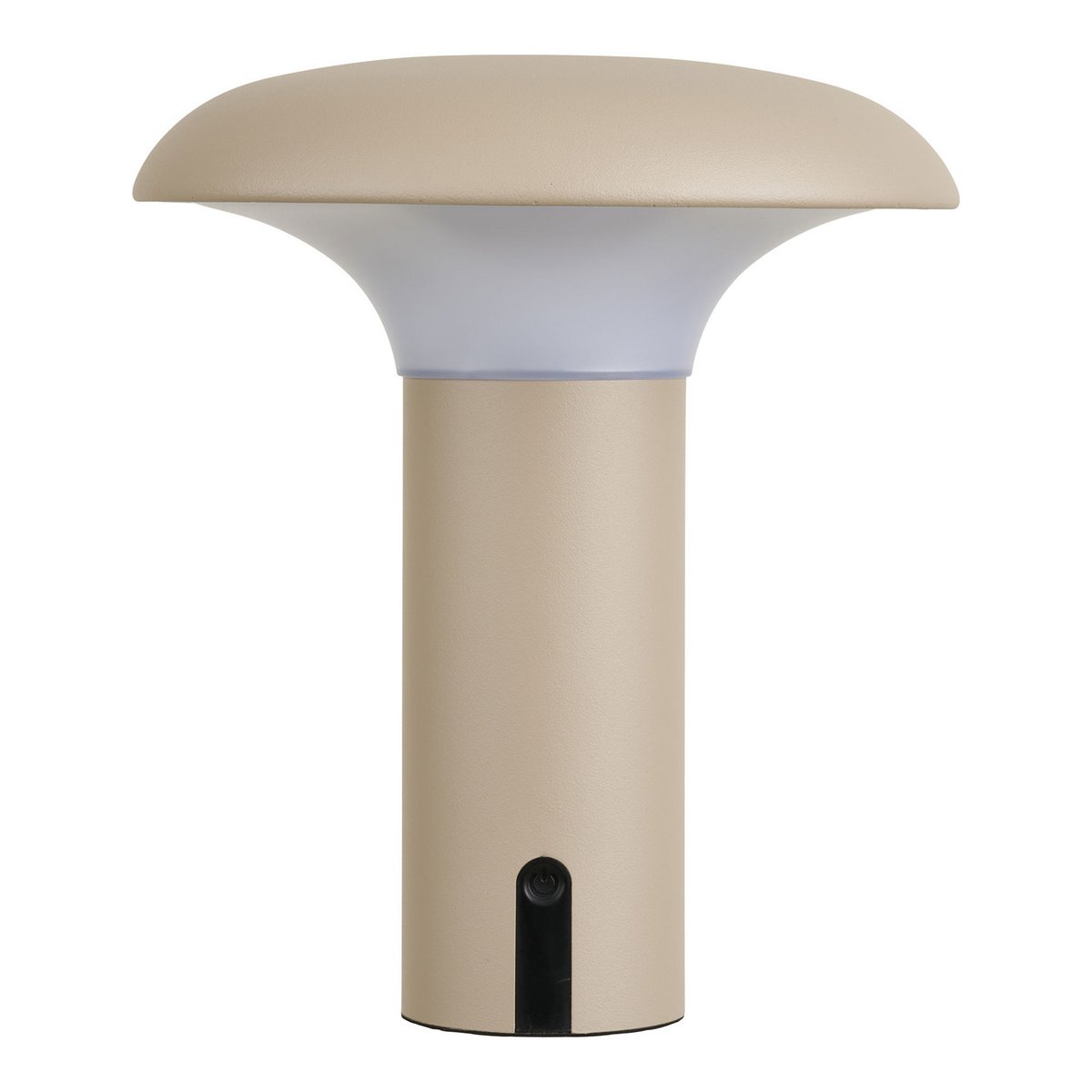 Ramsey LED-Lampe, wiederaufladbar, beige