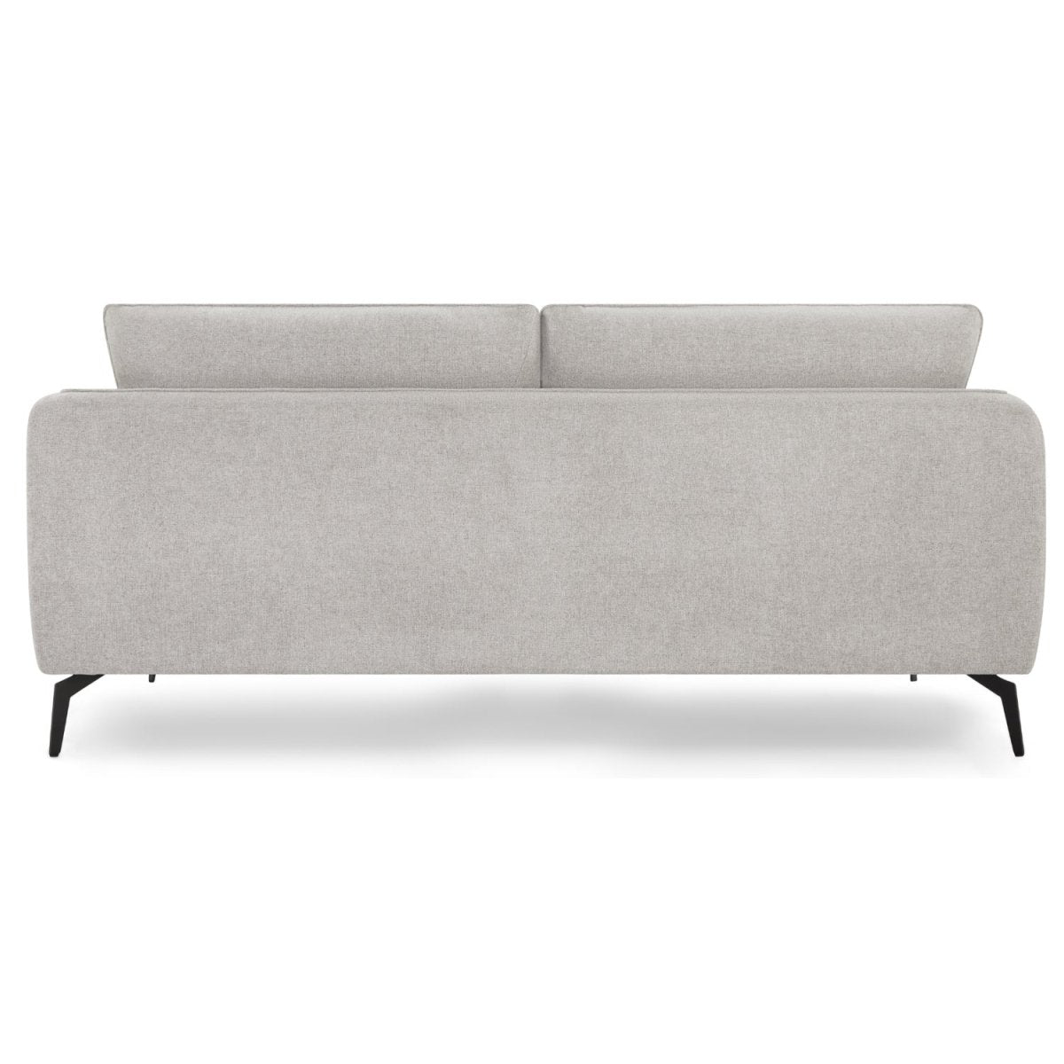 Couchgarnitur 3+2 Sofa - Stoffbezug Grau