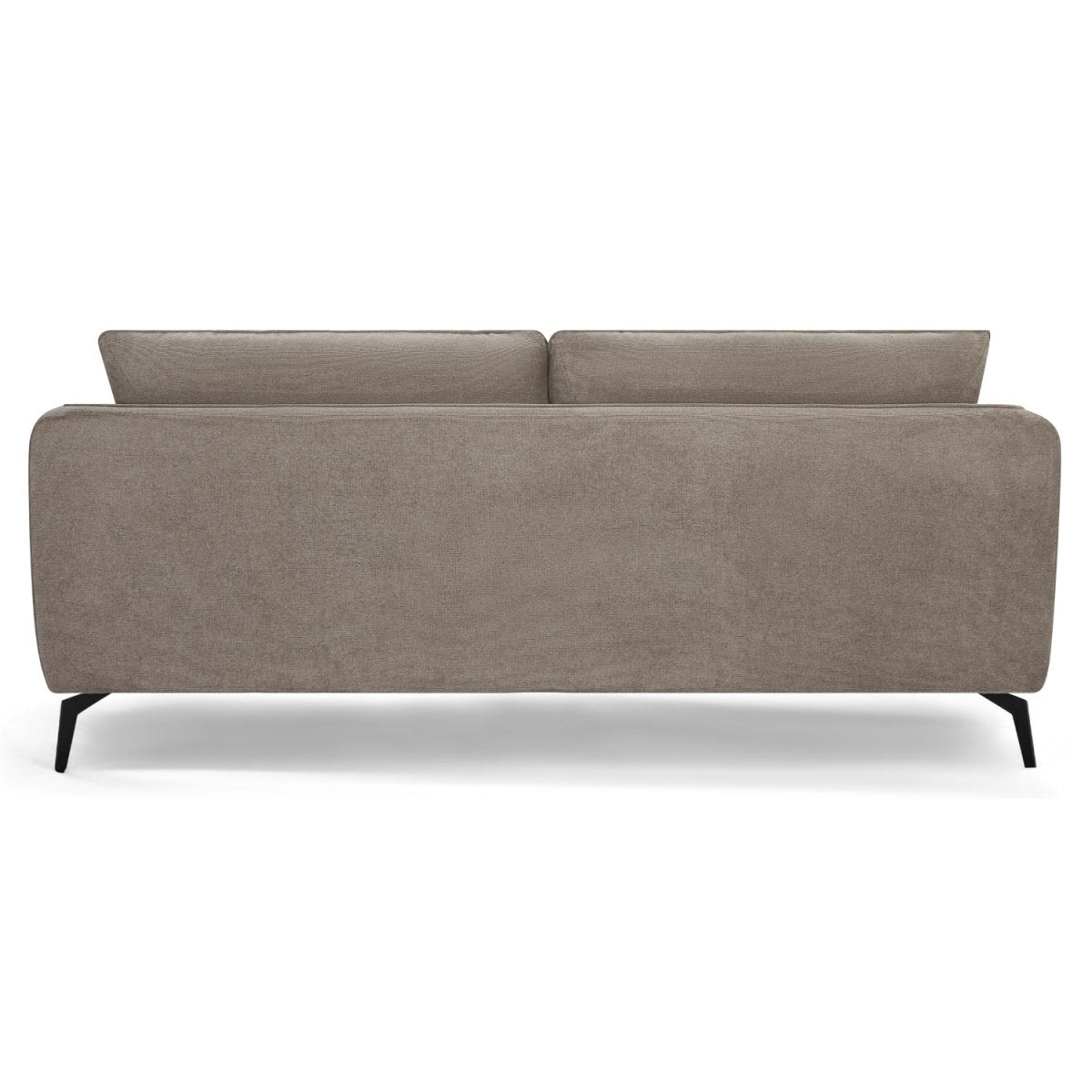 Couchgarnitur 3+2 Sofa - Stoffbezug Taupe