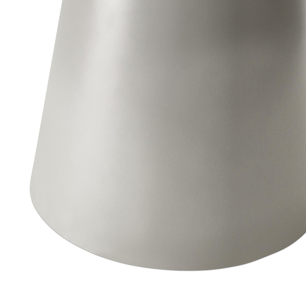 Couchtisch 2er Set ø45/80 cm - Travertine-Optik Grau