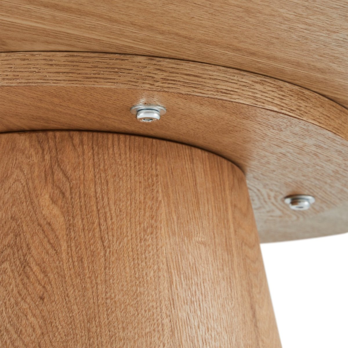 Couchtisch 2er Set ø45/80 cm - Wildeiche