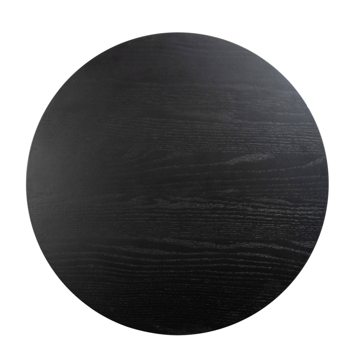 Couchtisch 2er Set ø60/80 cm - Eiche Schwarz