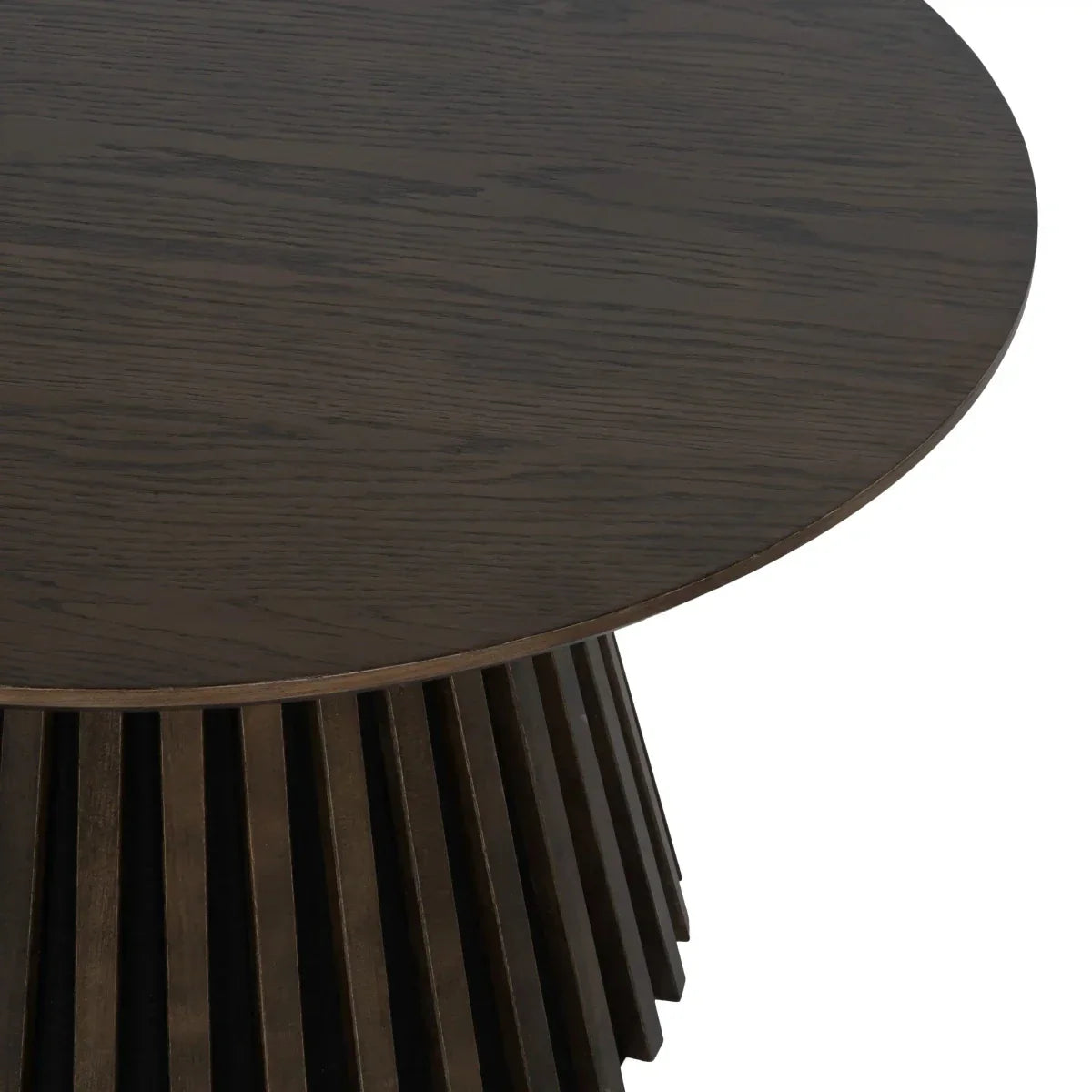 Couchtisch 2er Set Svendborg ø60/80 cm -  Räuchereiche