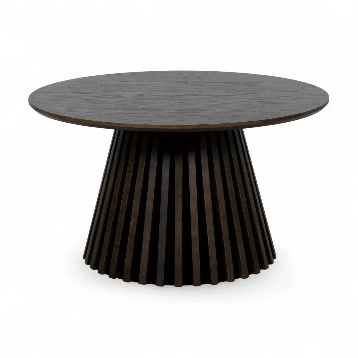 Couchtisch 2er Set Svendborg ø60/80 cm -  Räuchereiche