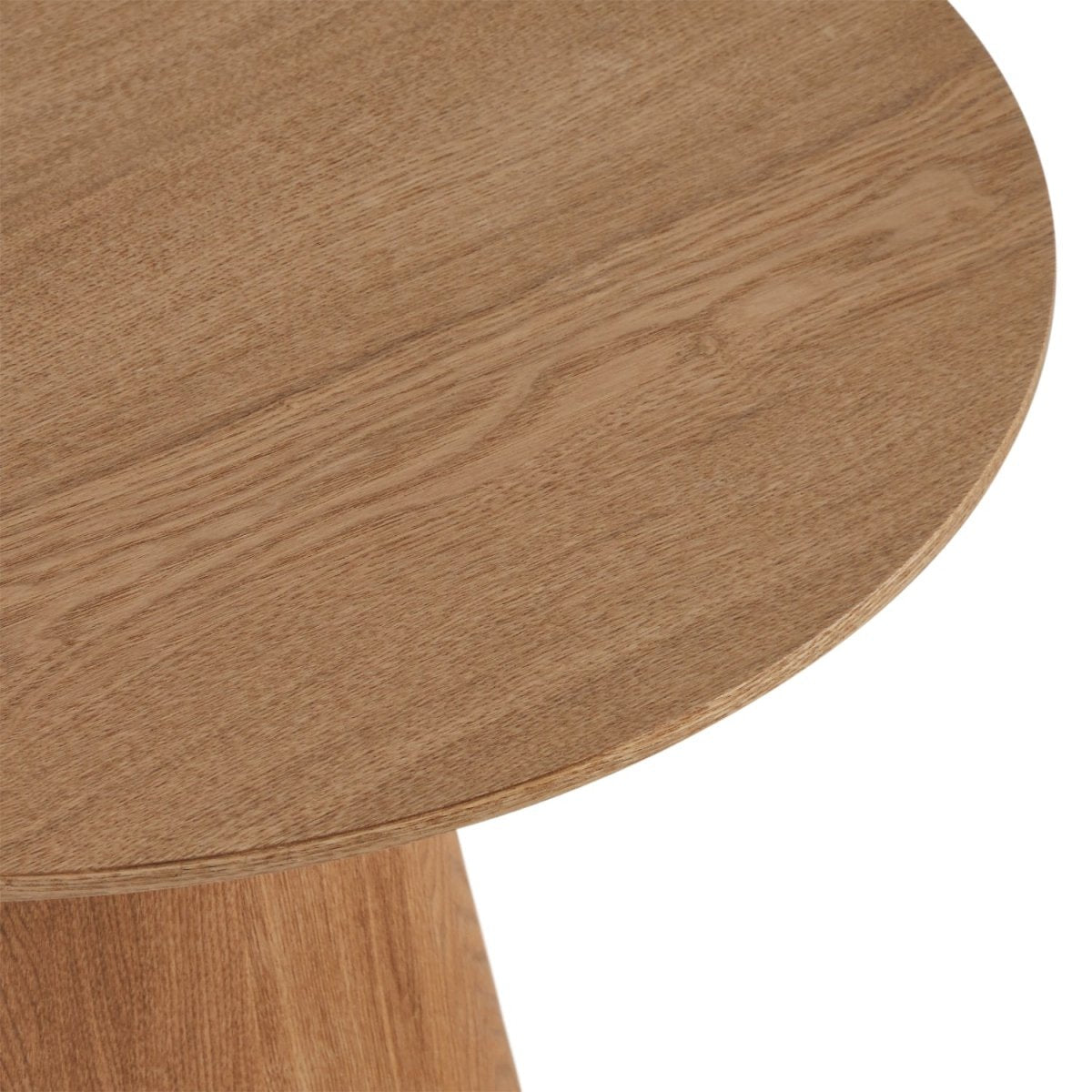 Couchtisch 3er Set ø80/60/45 cm - Wildeiche