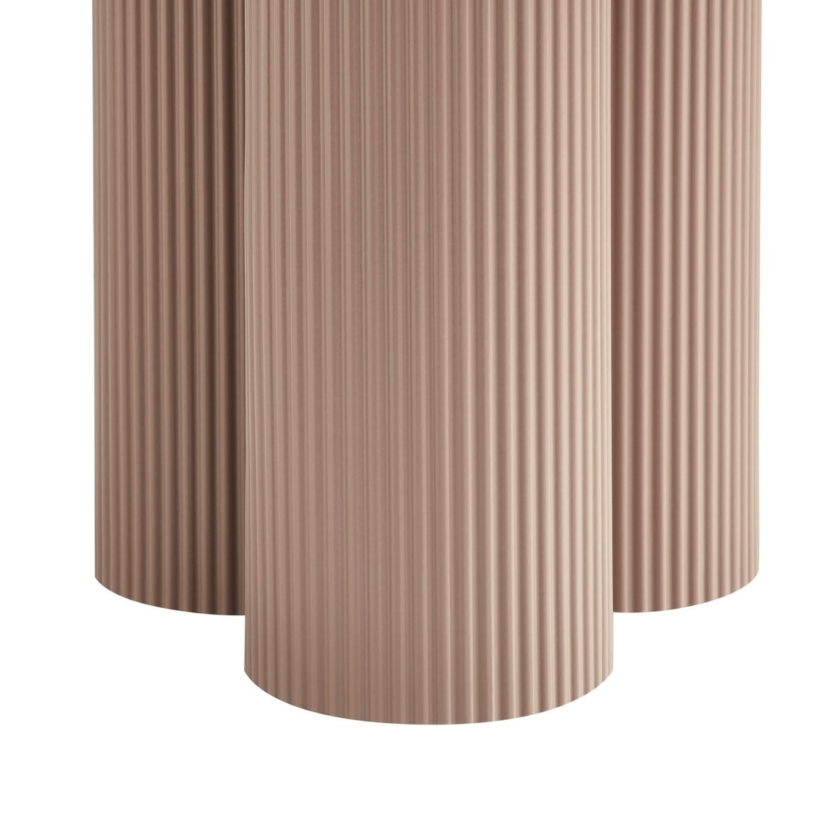 Couchtisch Rund ø50 cm - Mocca Mousse