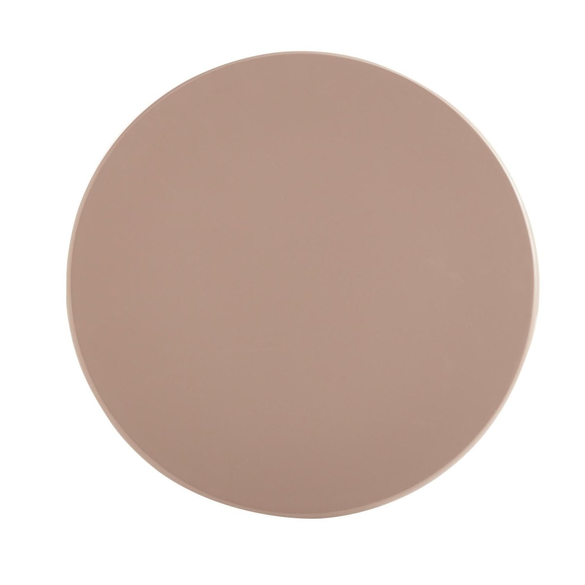 Couchtisch Rund ø50 cm - Mocca Mousse