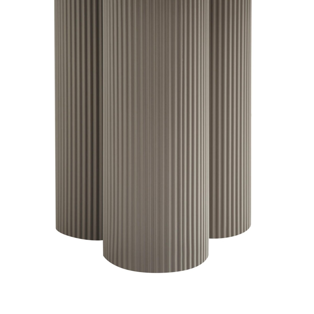 Couchtisch Rund ø80 cm - Taupe