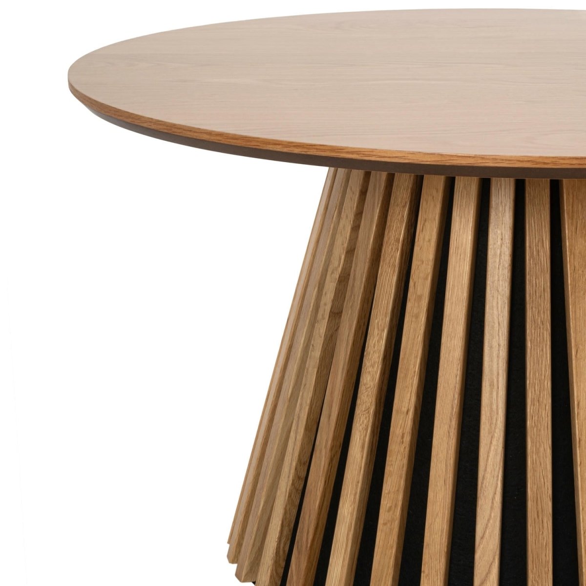 Couchtisch Rund ø80 cm - Wildeiche