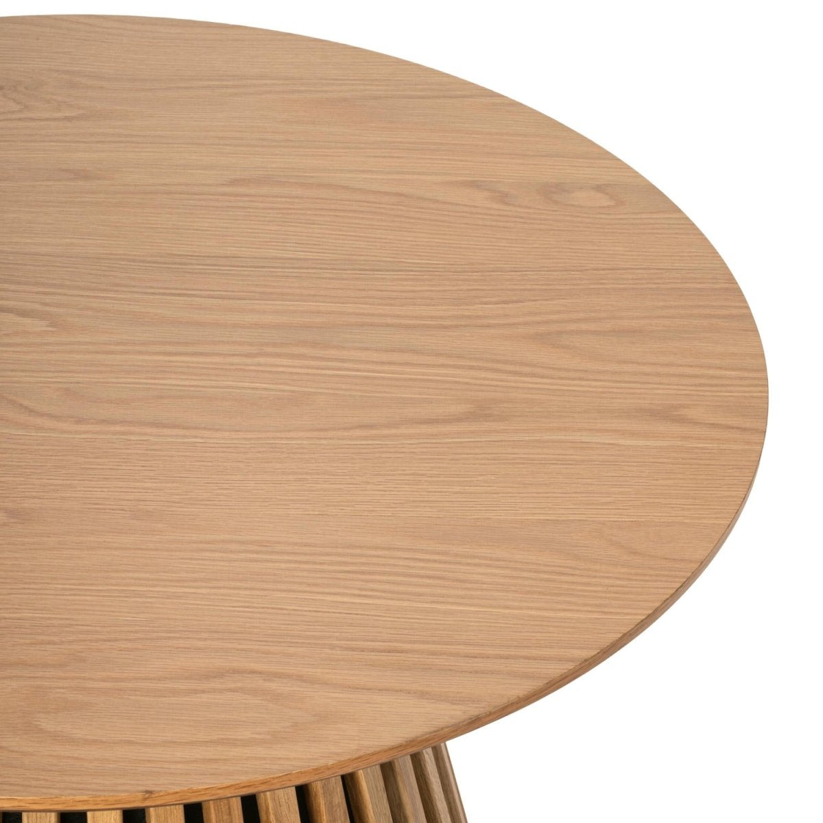 Couchtisch Rund ø80 cm - Wildeiche