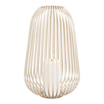 Stoense Laterne, Metall, beige, ø24,5x40 cm