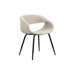 Stuhl Whale White Pearl (2er-Set)