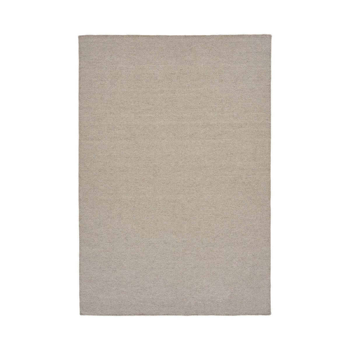 Blauer Teppich, handgewebt, dunkler Sand, 160x230 cm