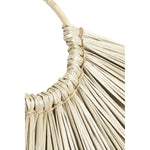 J28 Rattan-Wanddekoration