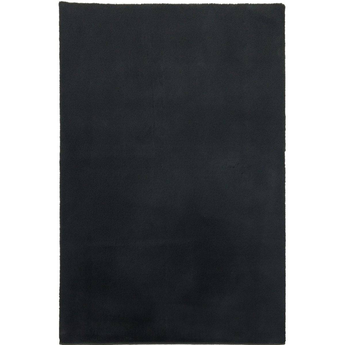 Flauschiger Teppich Schwarz 200x290CM