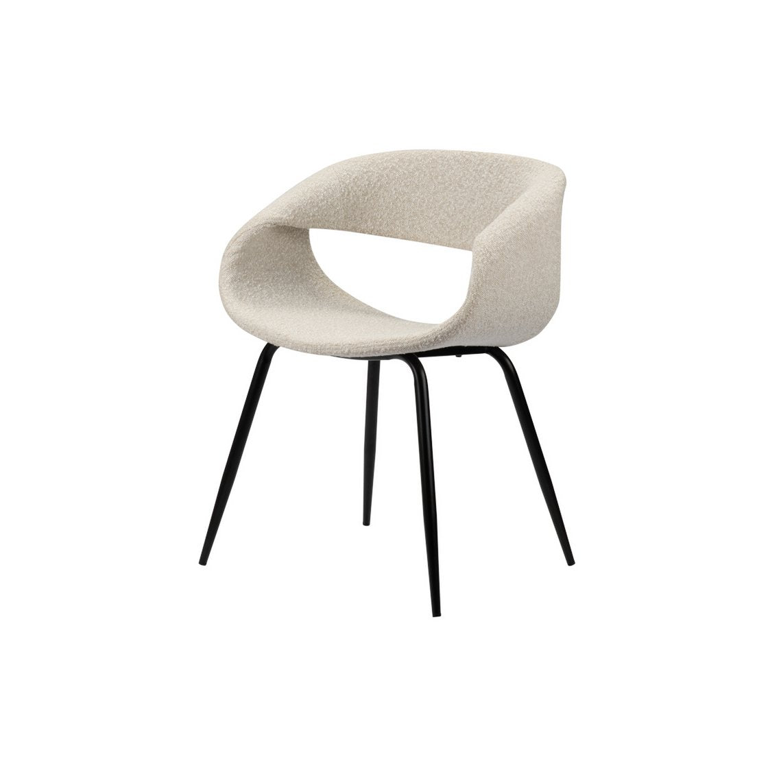 Stuhl Whale White Pearl (2er-Set)
