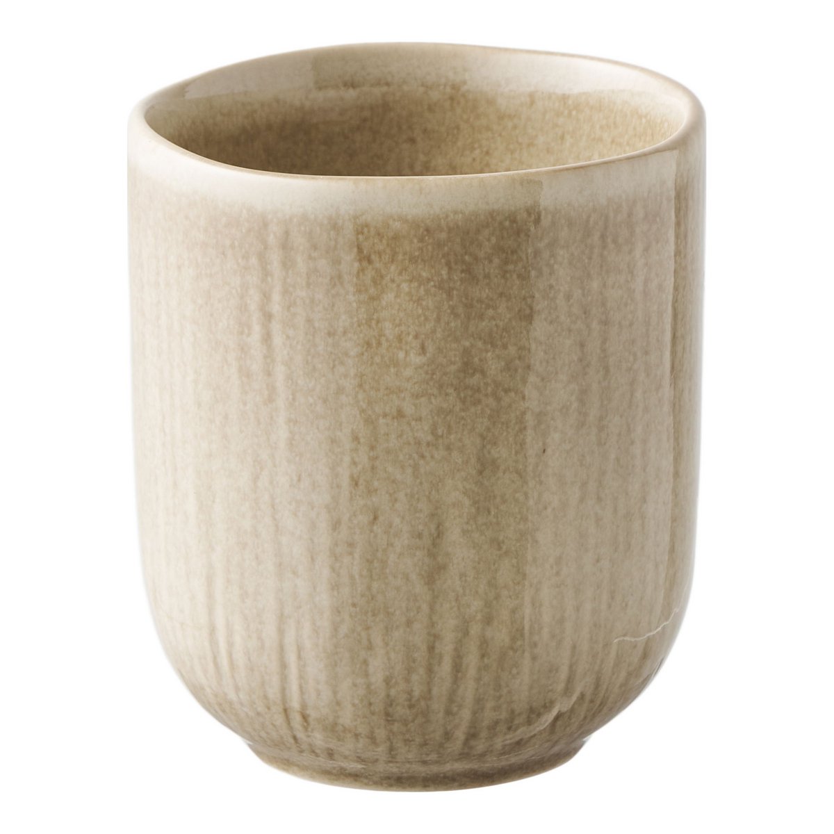 Viola Becher, Keramik, beige, ø8x9,5 cm, 4er-Set