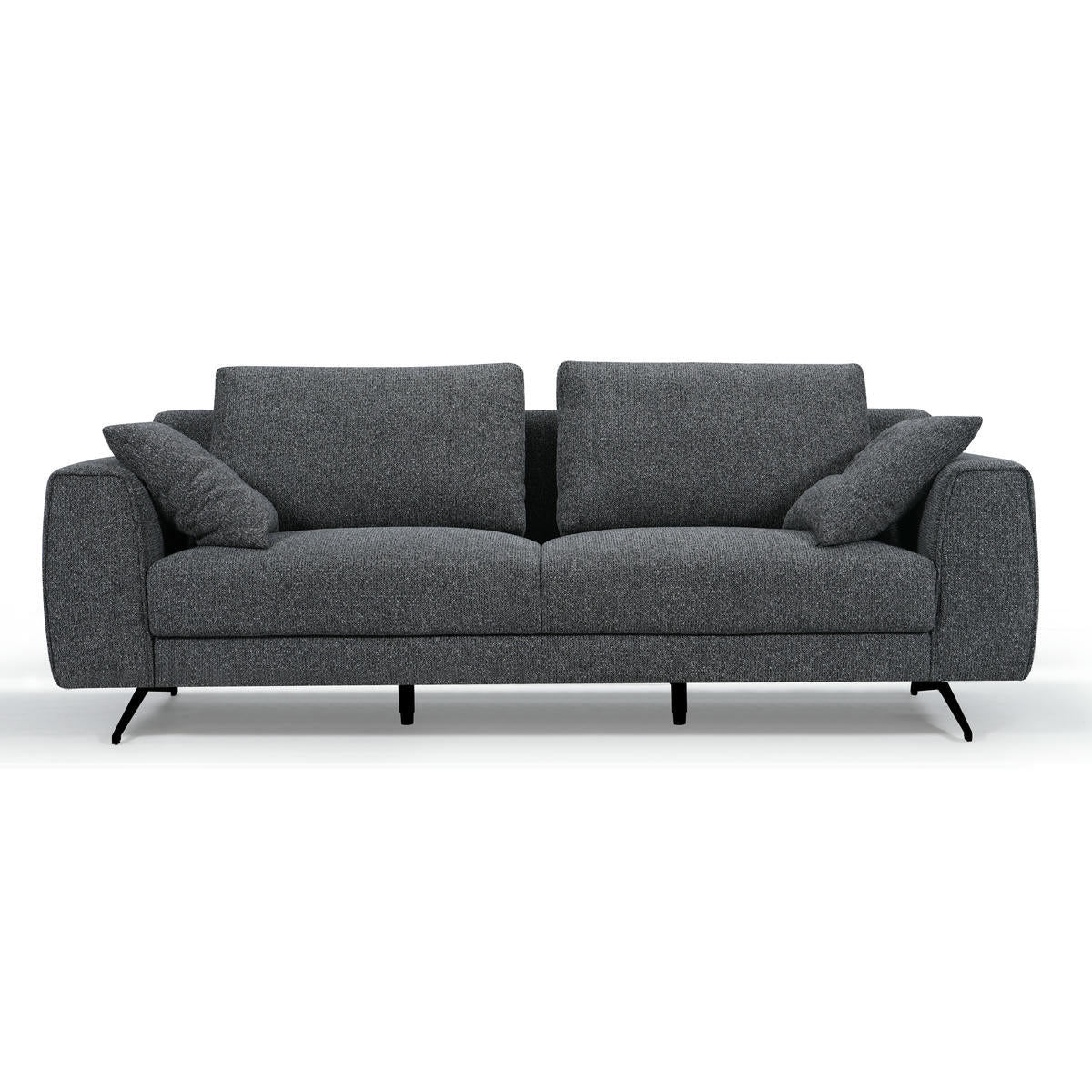 3-Sitzer Sofa - Stoffbezug Grau