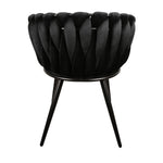 Wave Stuhl schwarz (2er-Set)