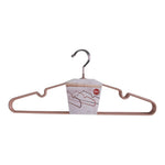 Massa Kleiderbügel – Rose, Metall, 41 x 4 x 18 cm – 10er-Set