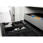 BLANCO Einbaumülleimer Select II 60/3 Orga, 526210, 60cm Schrankbreite, Kunststoff, 1x 30 & 2x 8 Liter