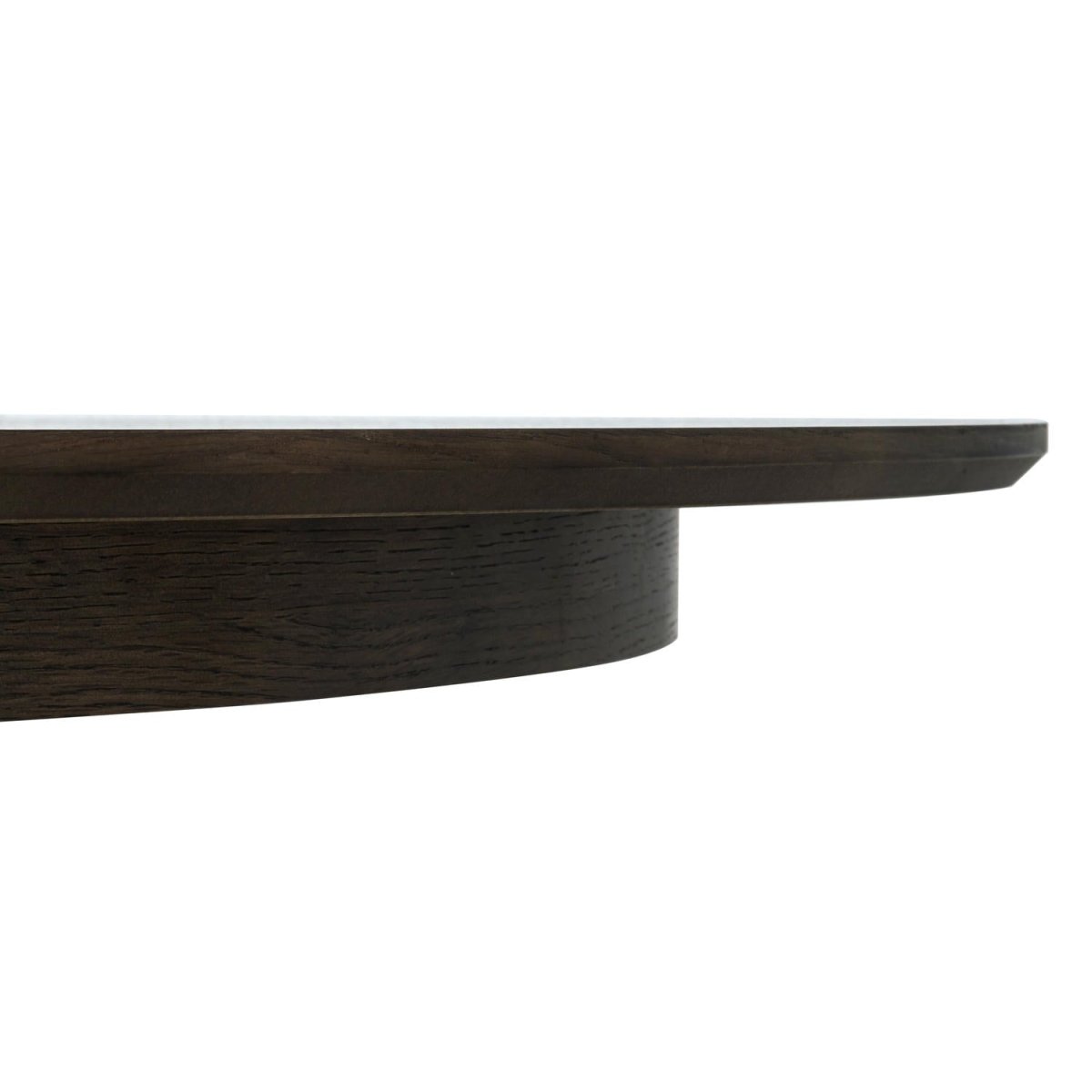 Essgruppe mit 6 Stühle und Esstisch - ø120 cm - Ausziehbar bis 220 cm Räuchereiche