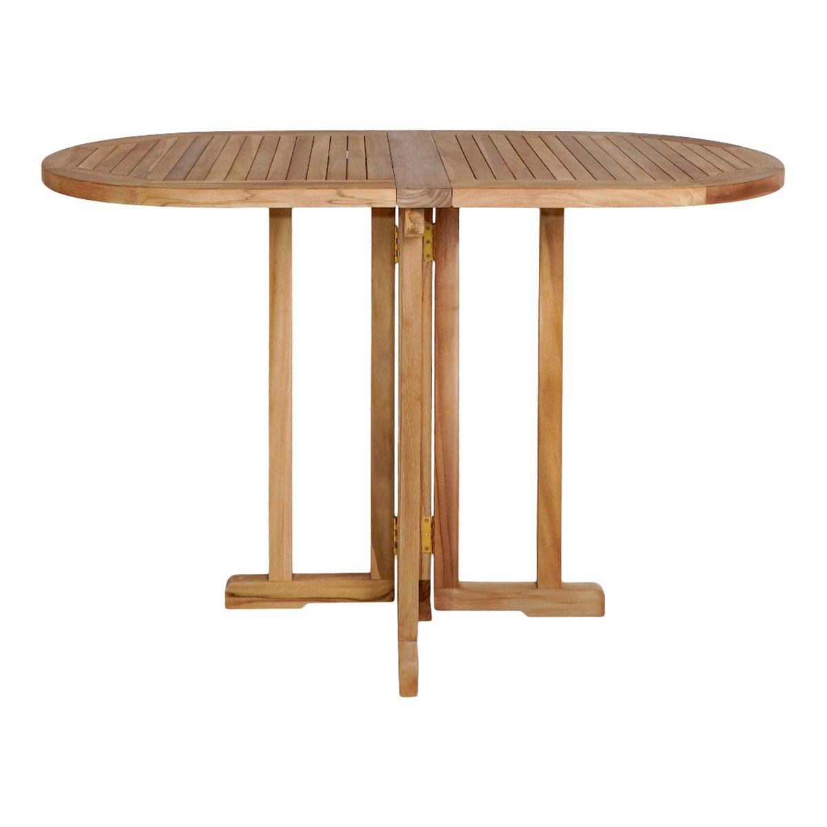 Huelva Beistelltisch – Natur, Teak, 120 x 60 x 75 cm