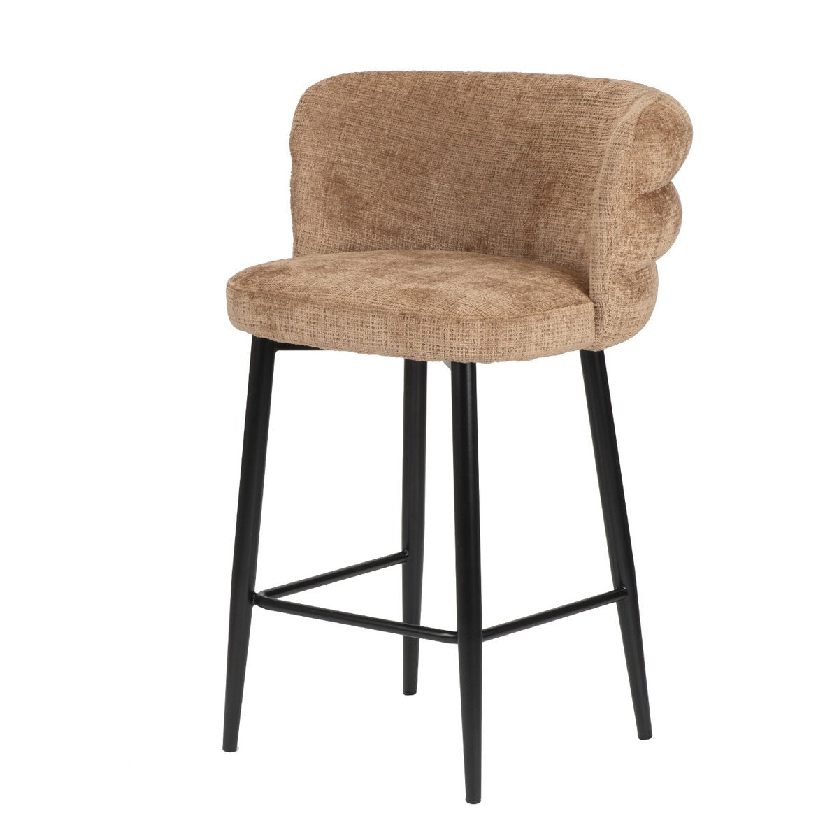 Cloud Kitchen Bar Stuhl Karamell