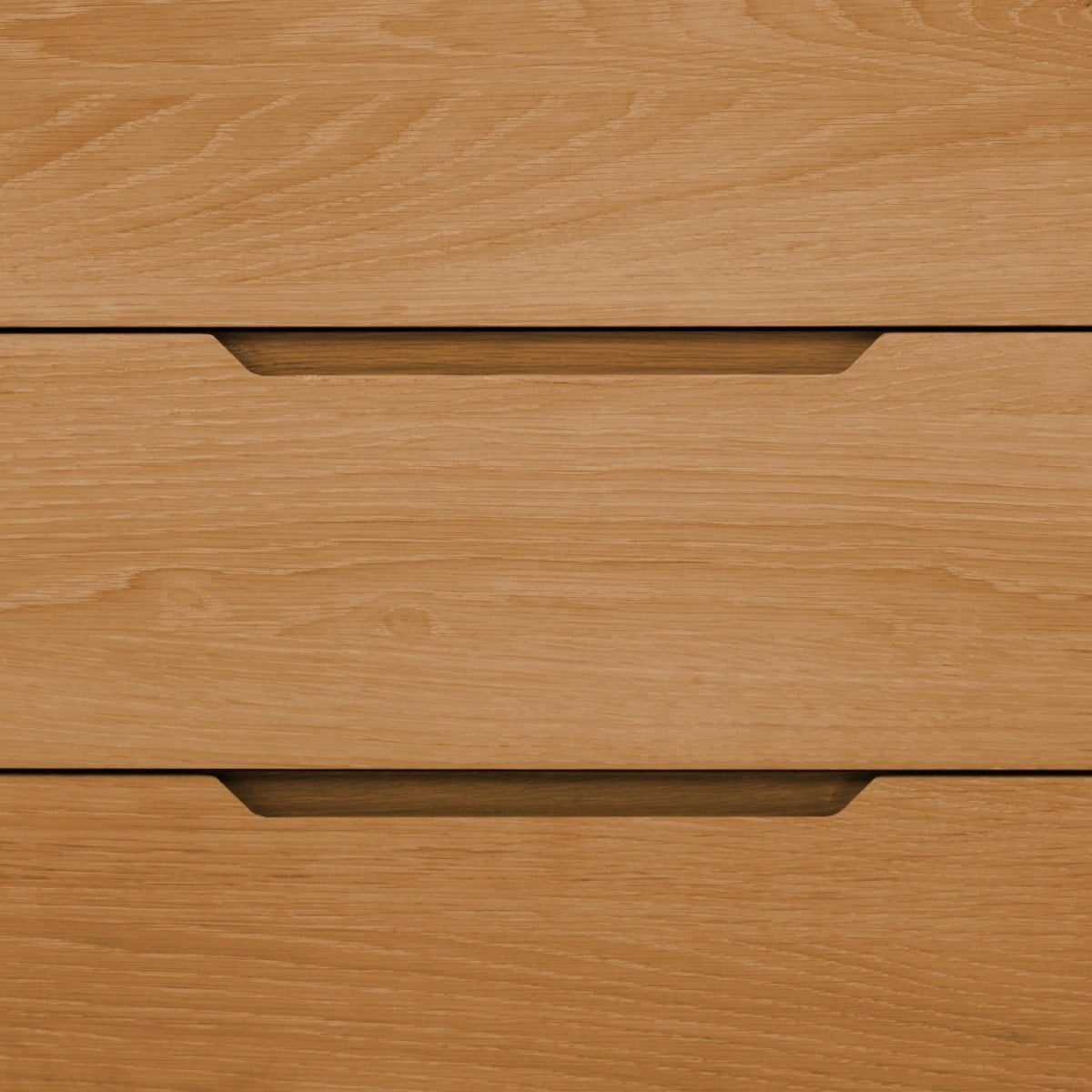 Sideboard mit 3 Türen - 213 cm breit - Wildeiche