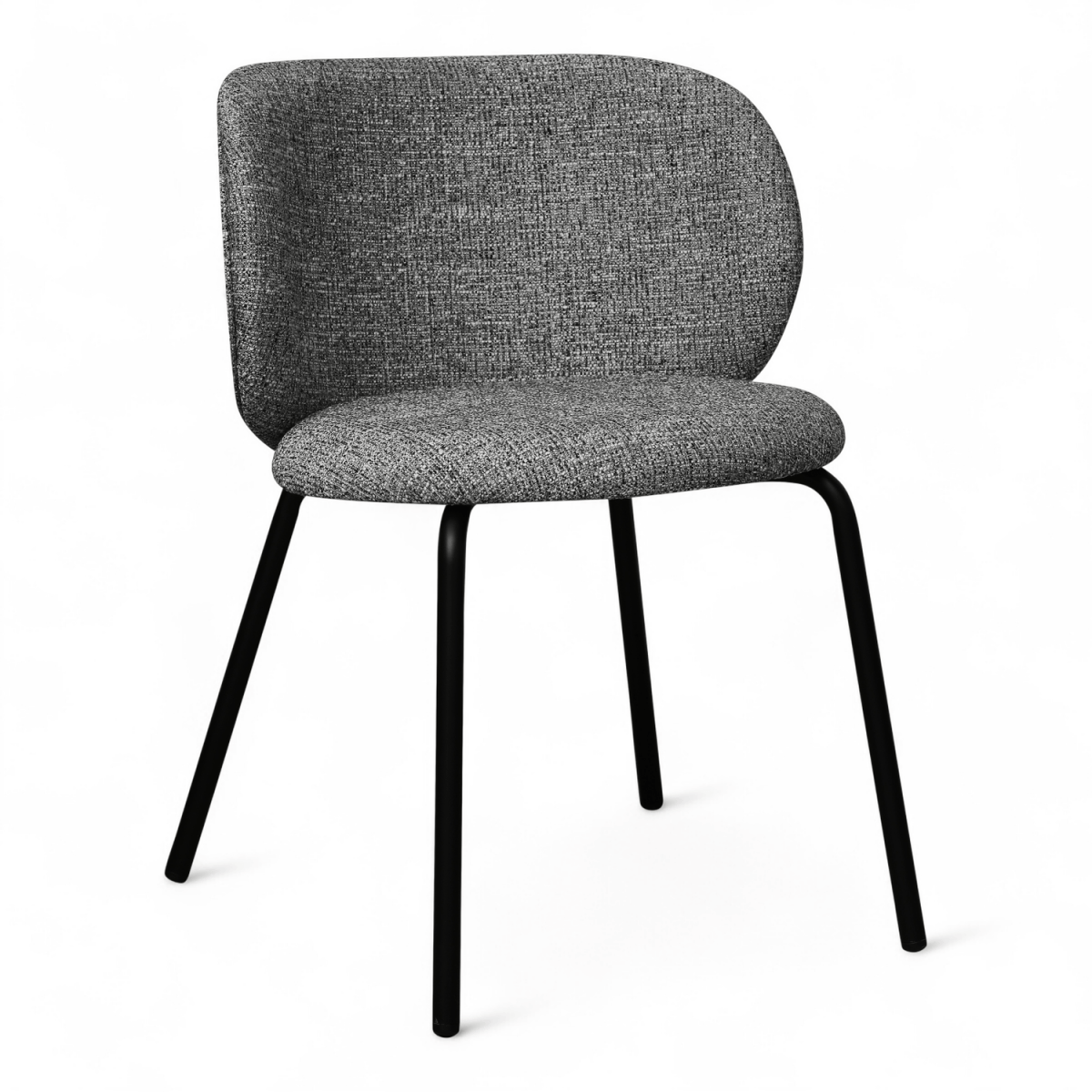 2er Set Esszimmerstühle - Grau