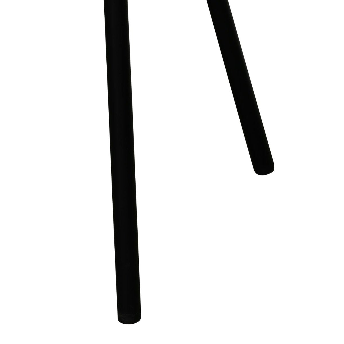 2er Set Esszimmerstühle - Schwarz