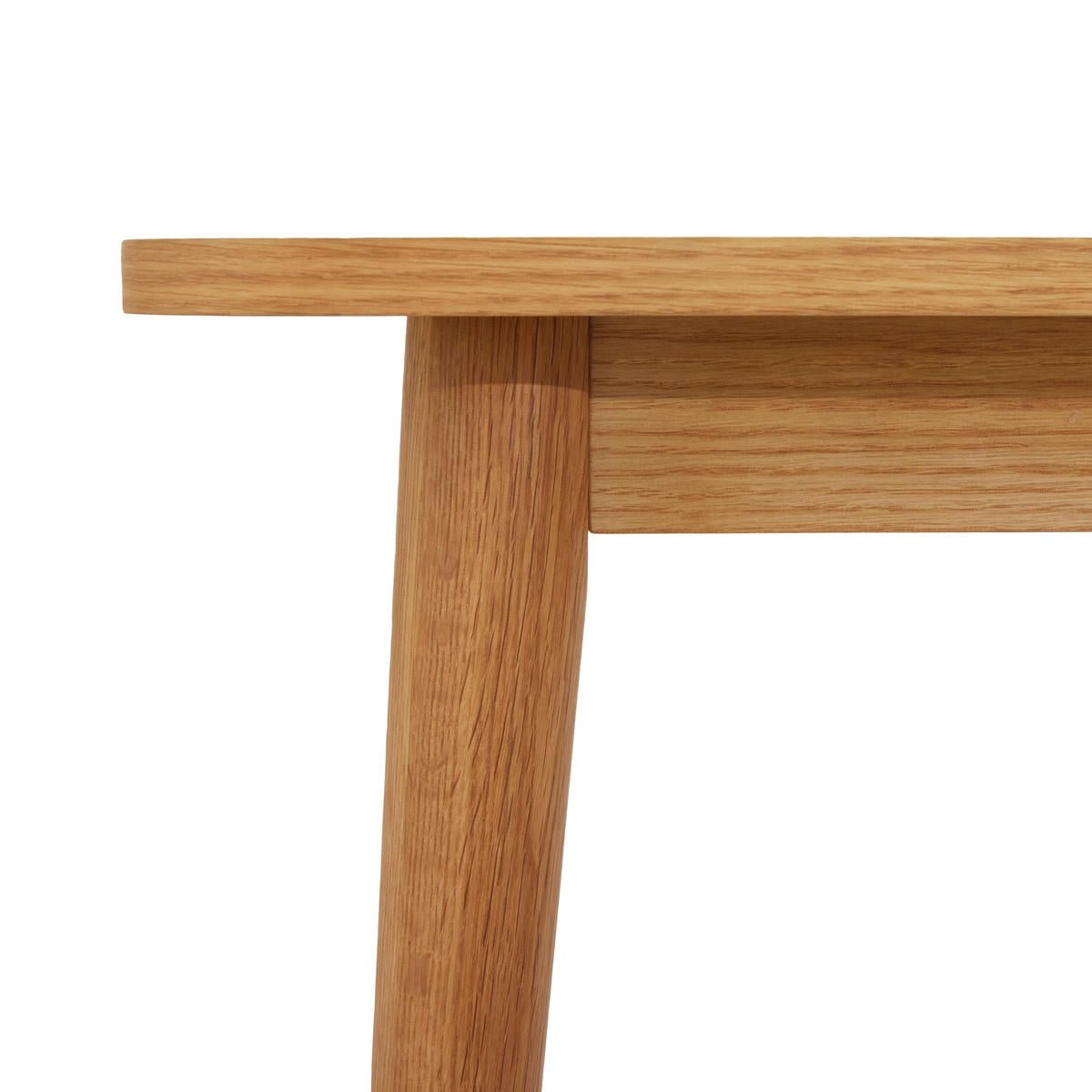 Couchtisch Quadratisch 70x70 cm - Wildeiche