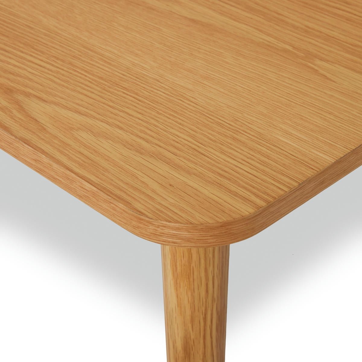Couchtisch Quadratisch 90x90 cm - Wildeiche