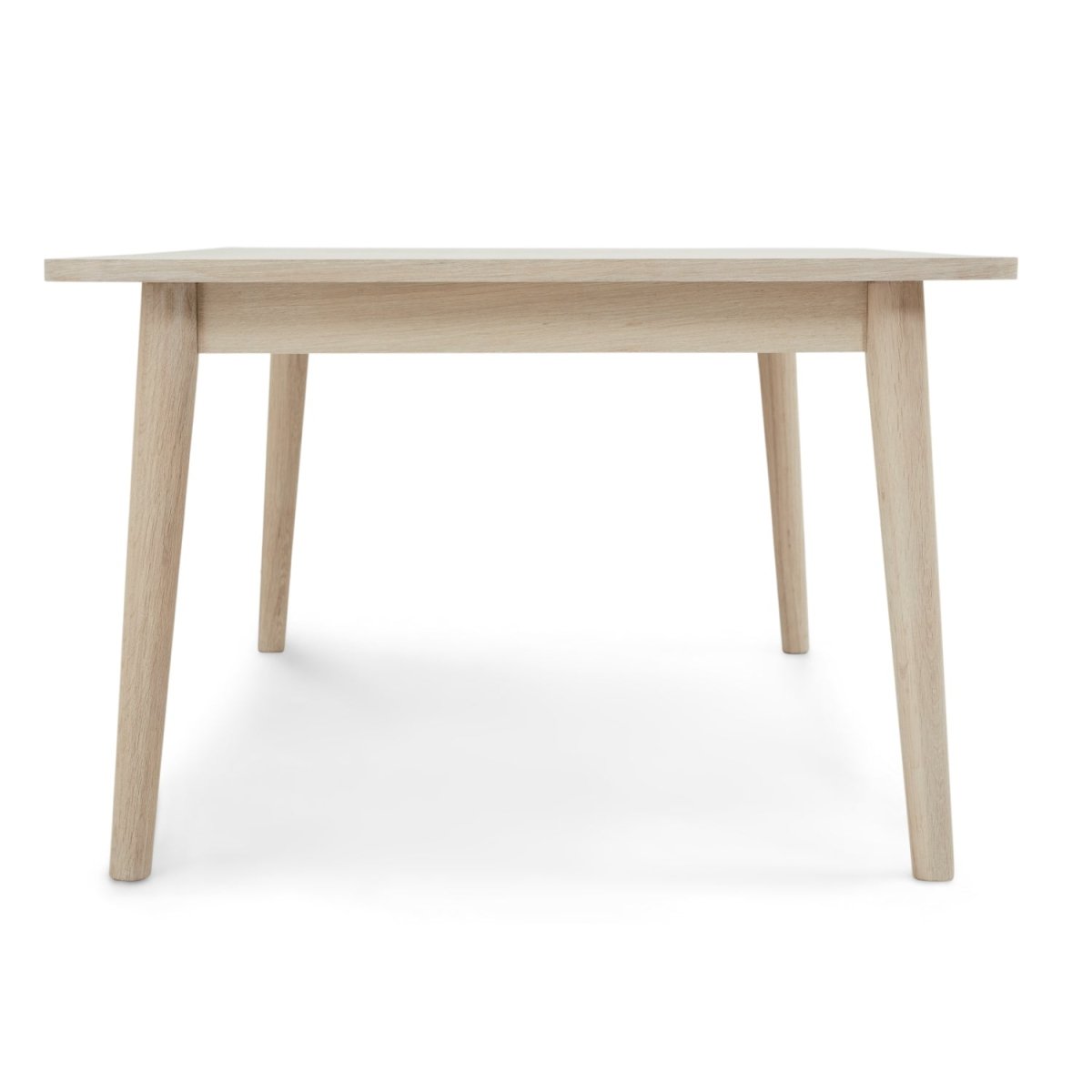 Couchtisch Rechteckig 120x75 cm - Eiche Bianco