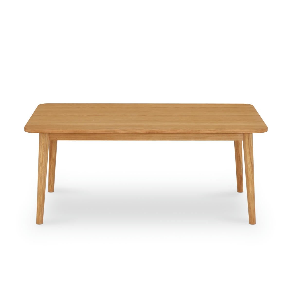 Couchtisch Rechteckig 120x75 cm - Wildeiche