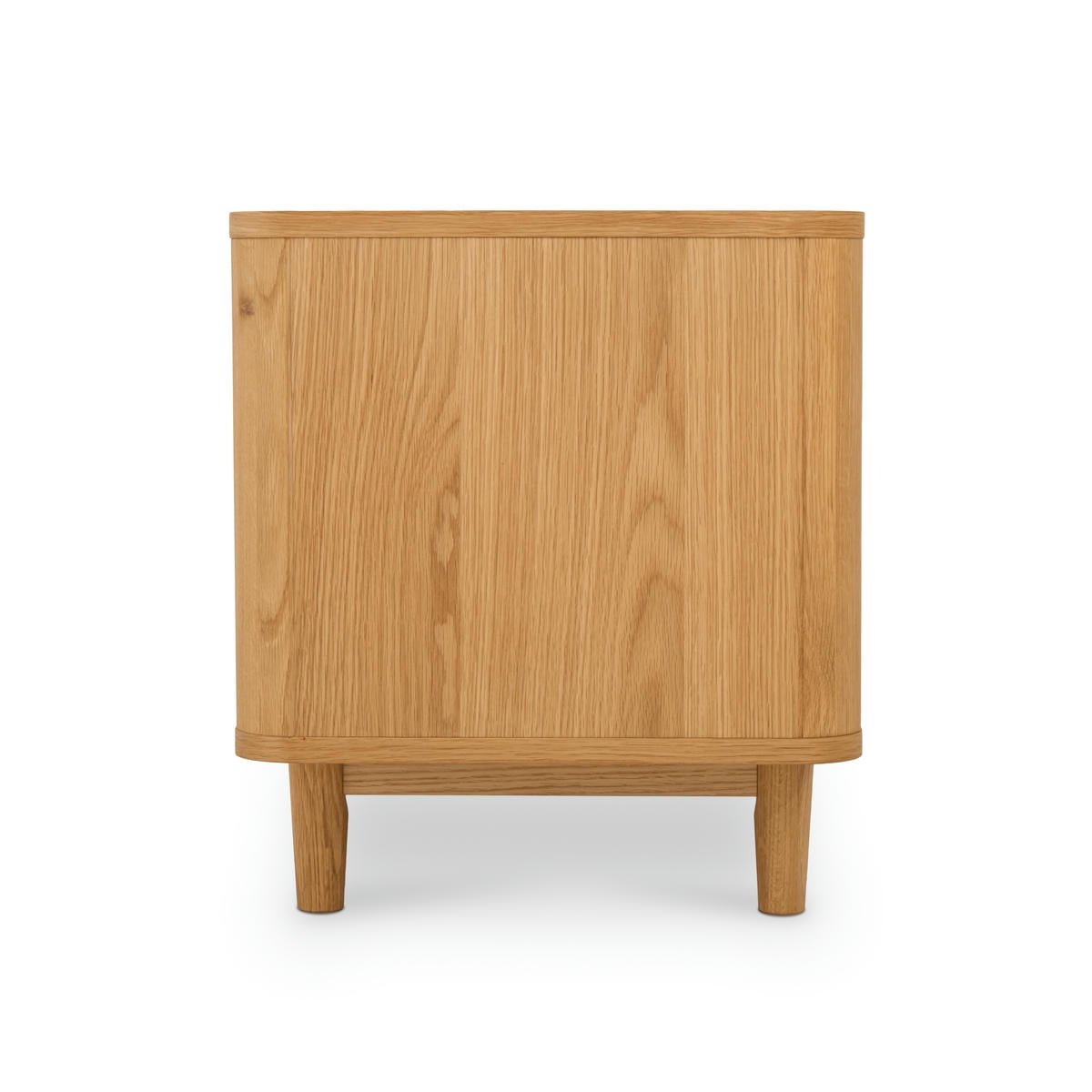 TV-Tisch mit 2 Türen - 180 cm breit - Wildeiche
