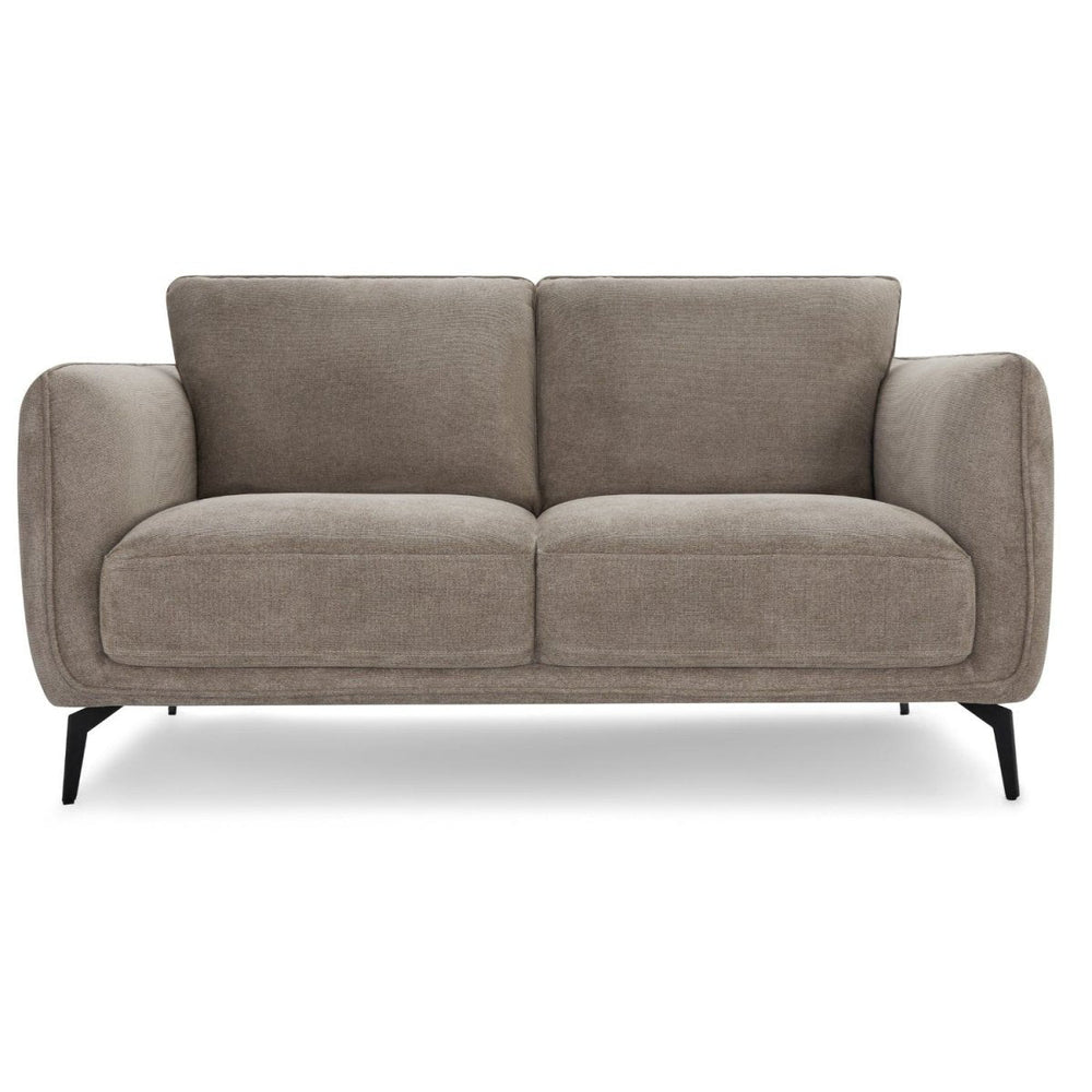 2-Sitzer Sofa - Stoffbezug Beige