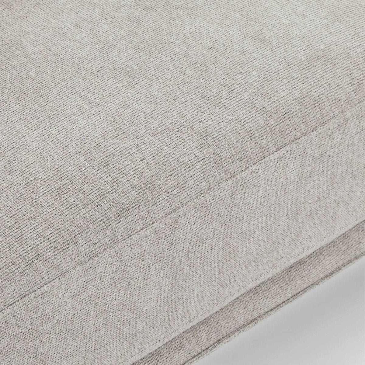 2-Sitzer Sofa - Stoffbezug Grau
