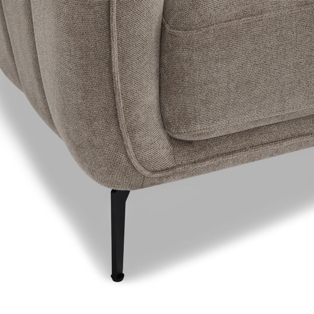 3-Sitzer Sofa - Stoffbezug Beige